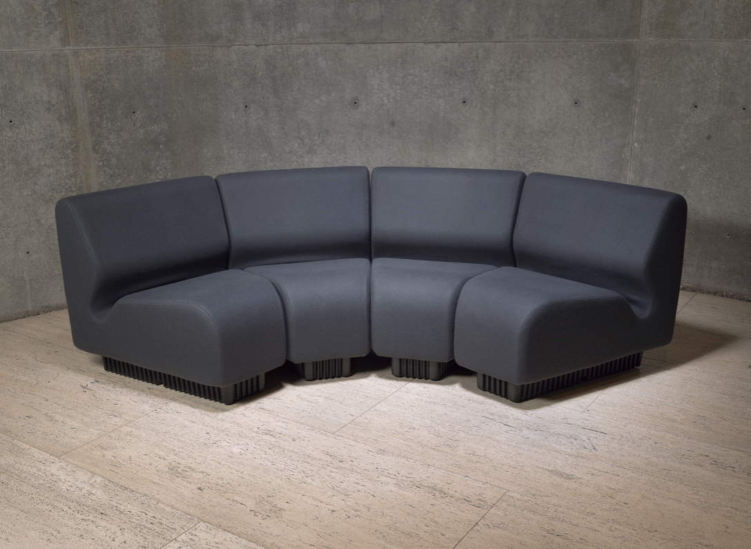 Chadwick modular outlet seating